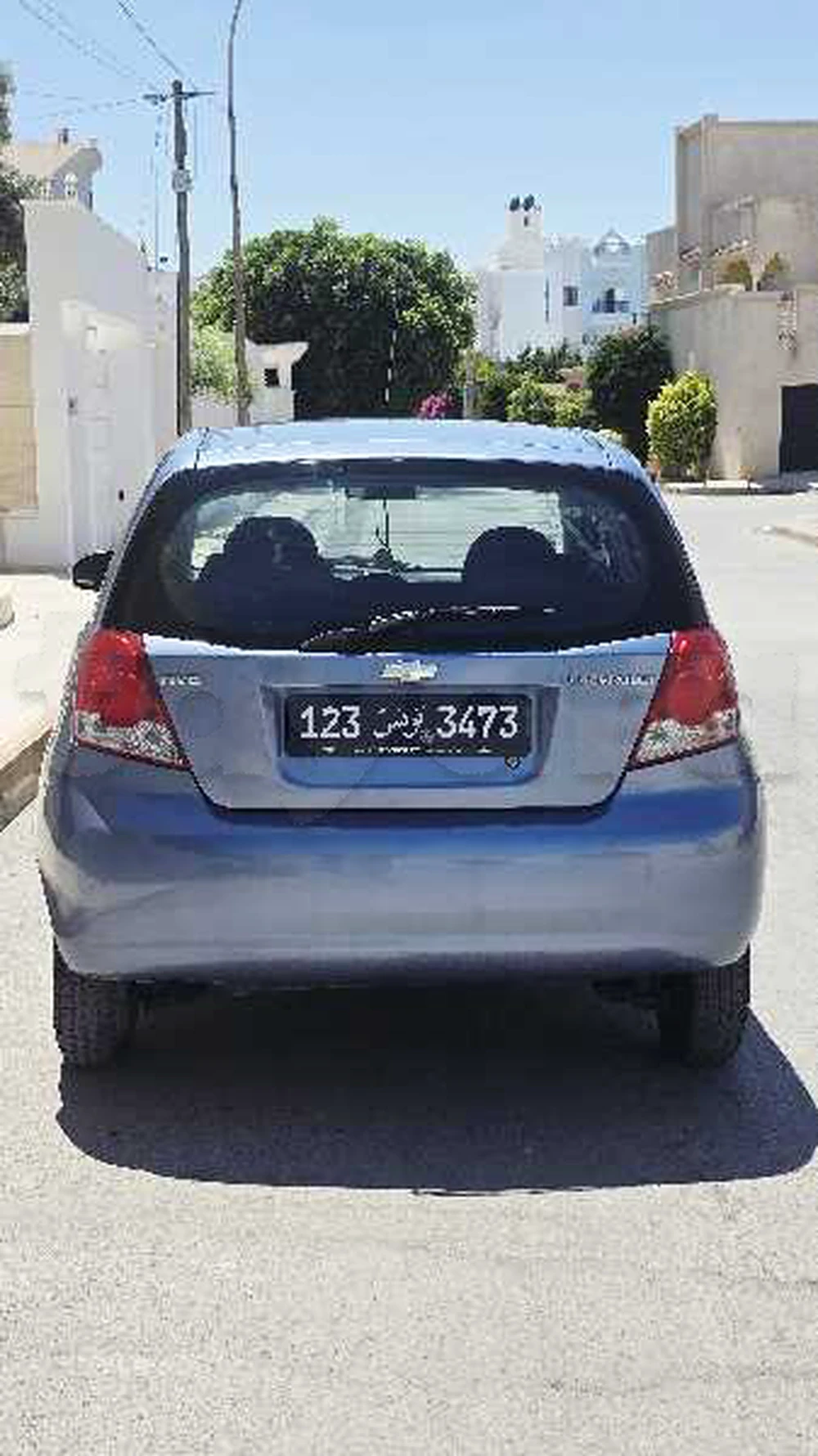 Carte voiture Chevrolet Caprice