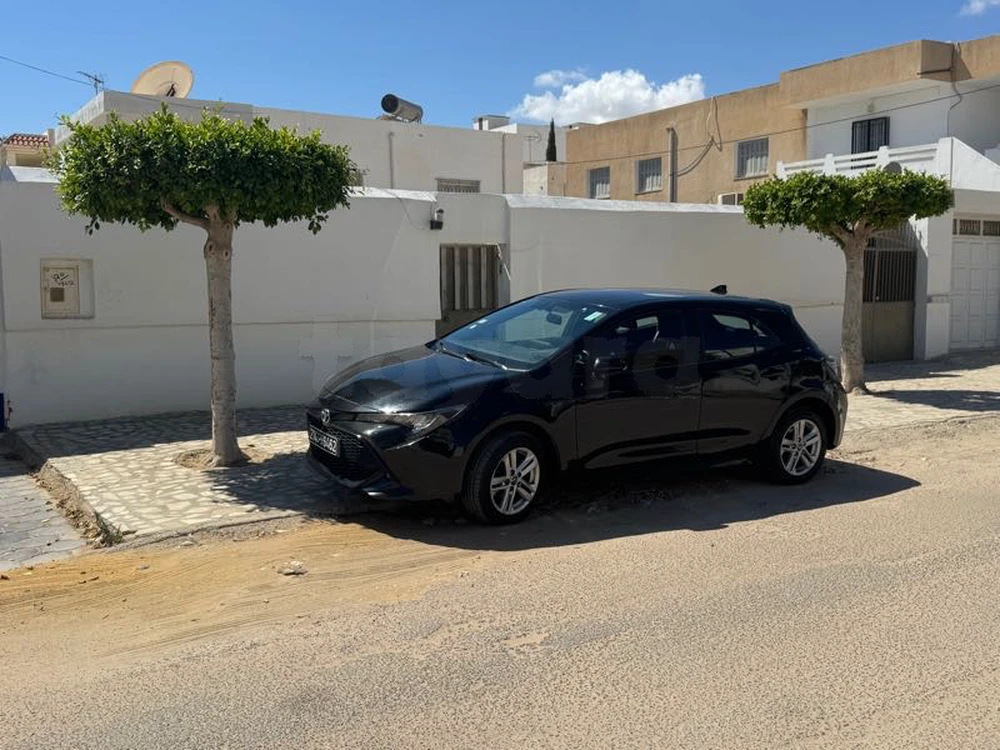 Carte voiture Toyota Corolla