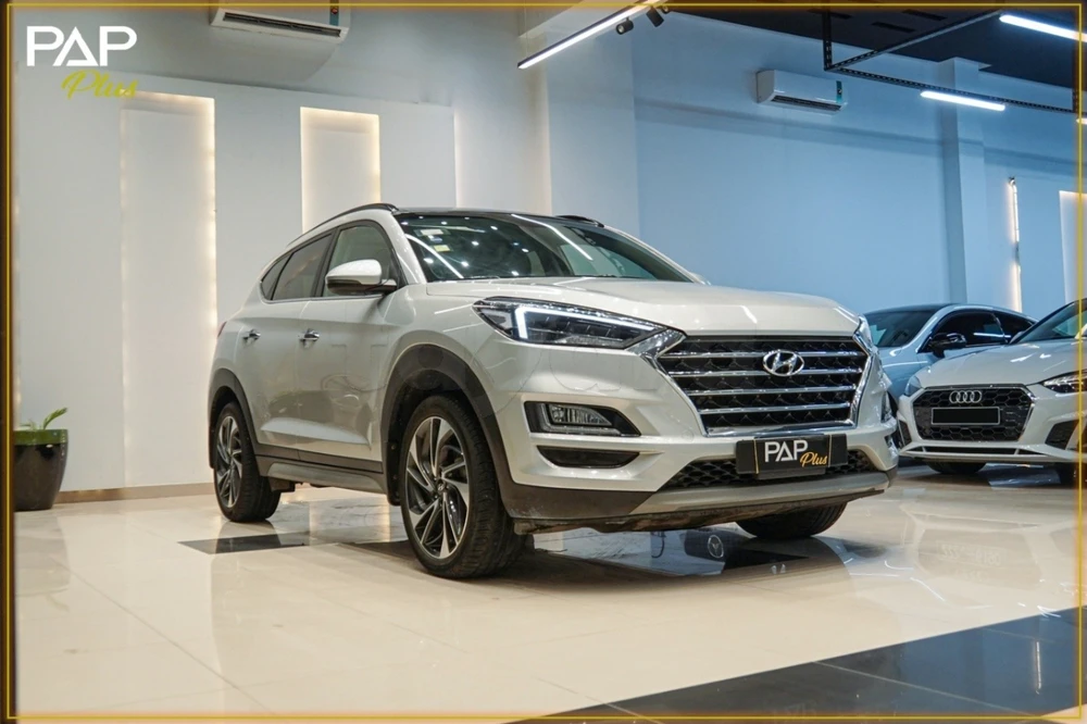 Carte voiture Hyundai Tucson