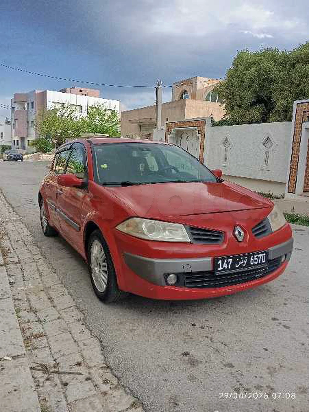 Carte voiture Renault Megane Estate