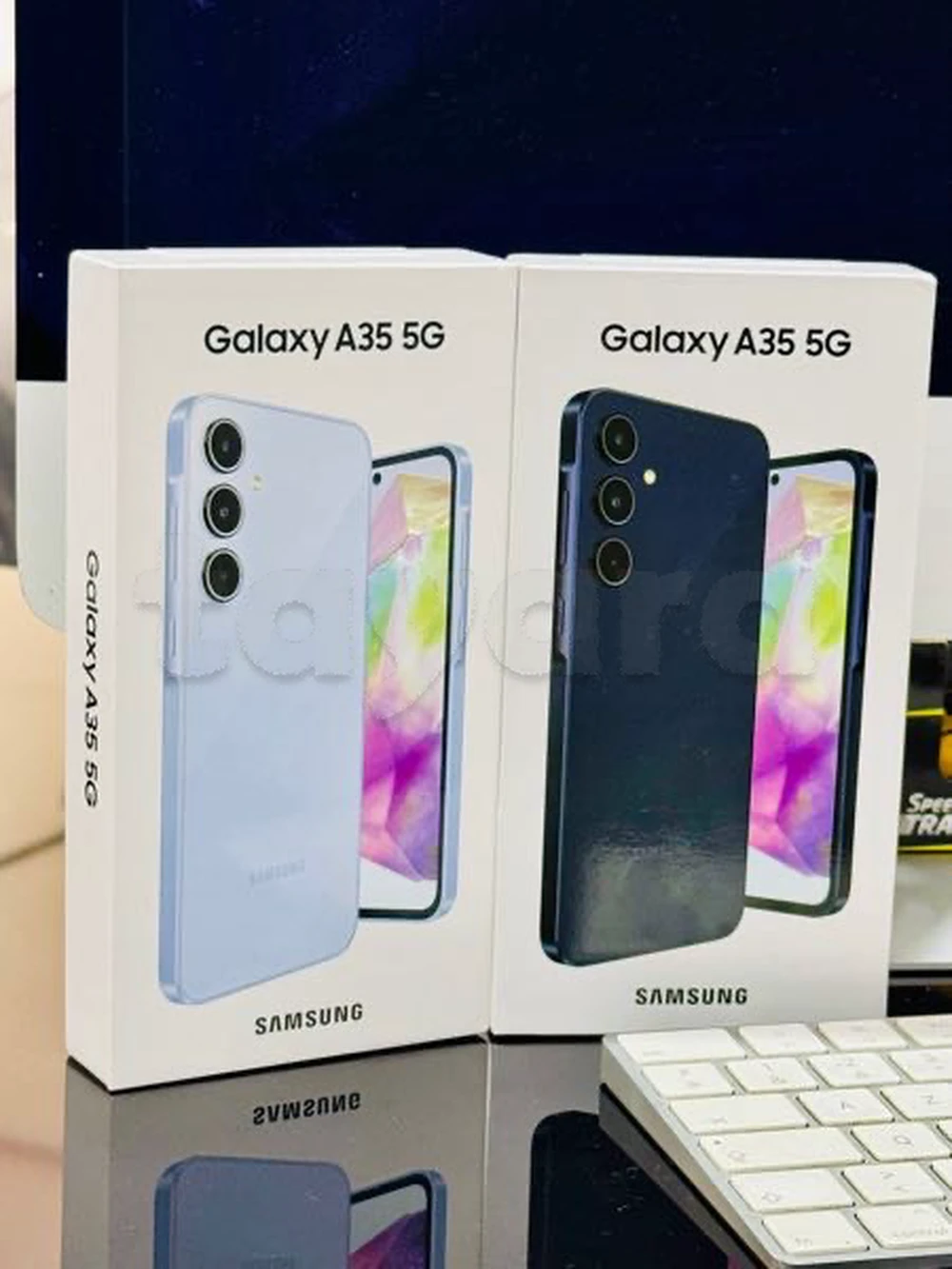 SAMSUNG GALAXY ET REDMI ET OPPO CACHETE