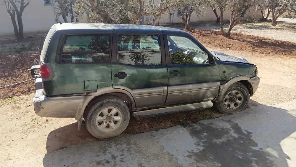 Carte voiture Nissan Terrano