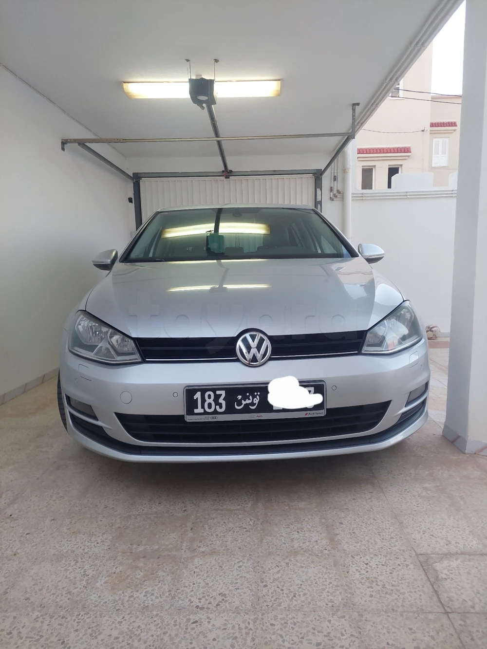 Carte voiture Volkswagen Golf 7