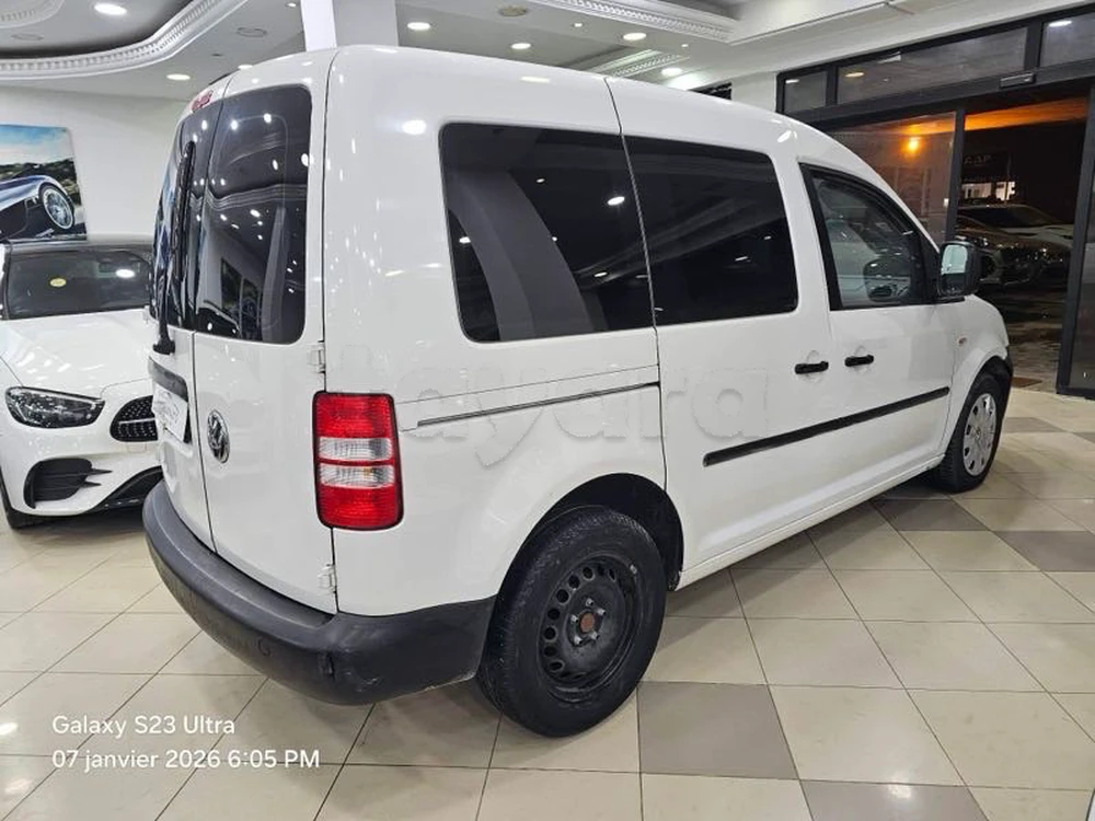 Carte voiture Volkswagen Caddy