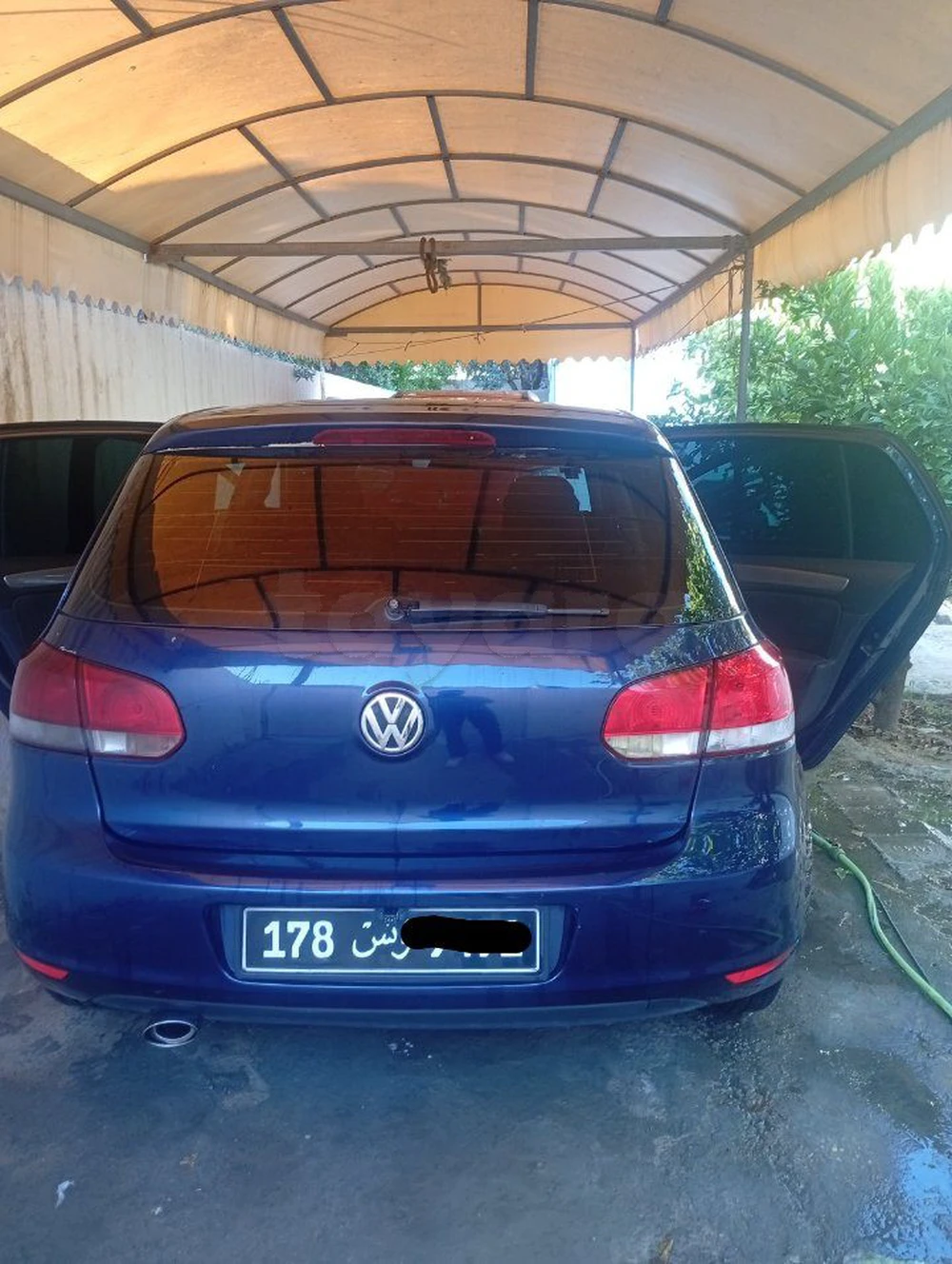 Carte voiture Volkswagen Golf