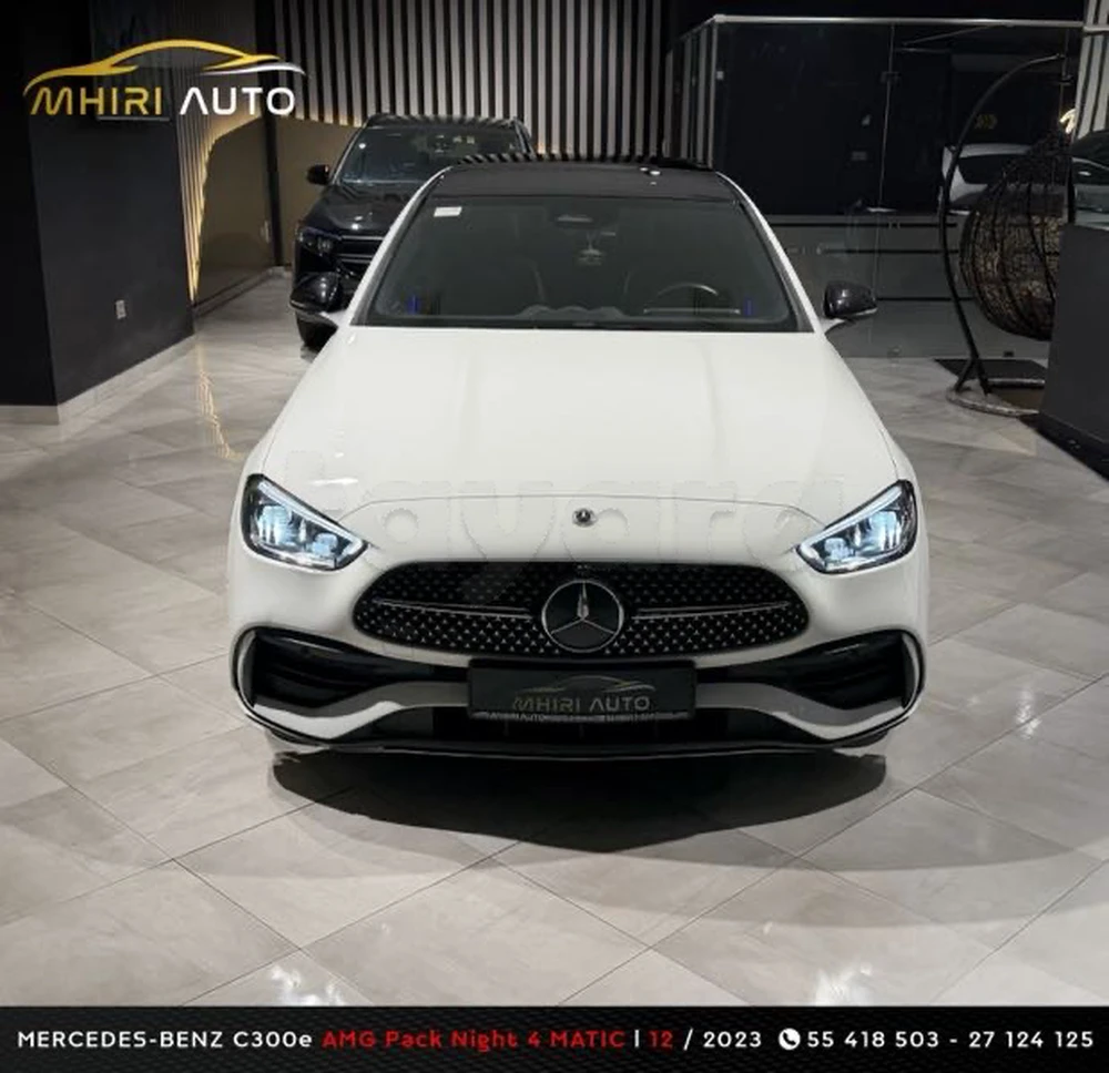 🚘MERCEDES-BENZ C300e AMG Pack Night 4 MATIC 🚘