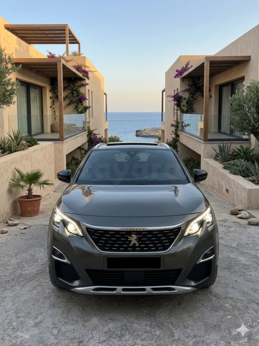 Carte voiture Peugeot 3008