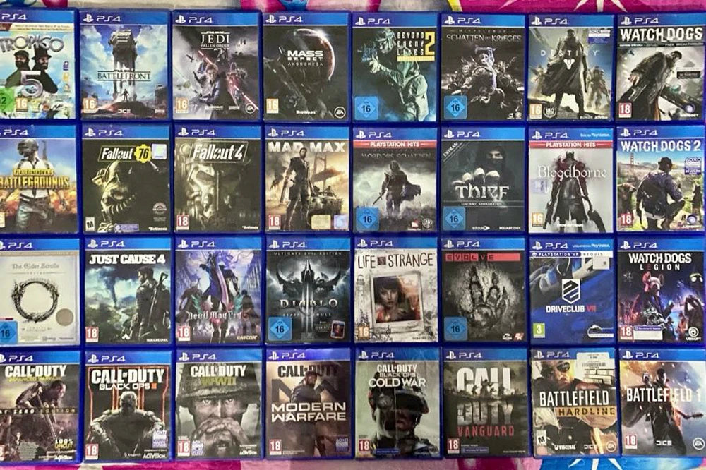 jeux ps4
