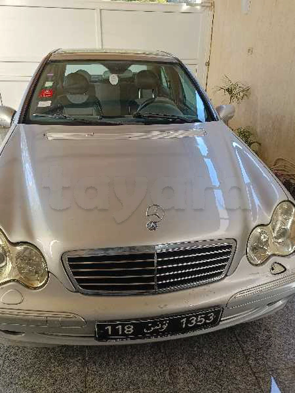 Carte voiture Mercedes-Benz Classe C