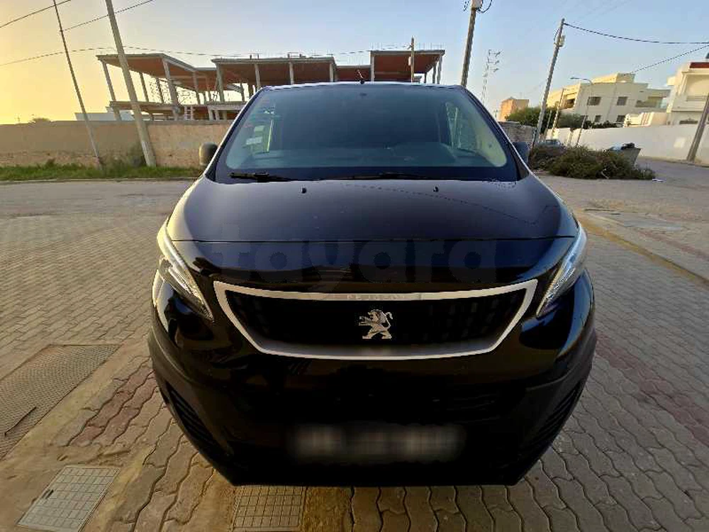 Carte voiture Peugeot Expert