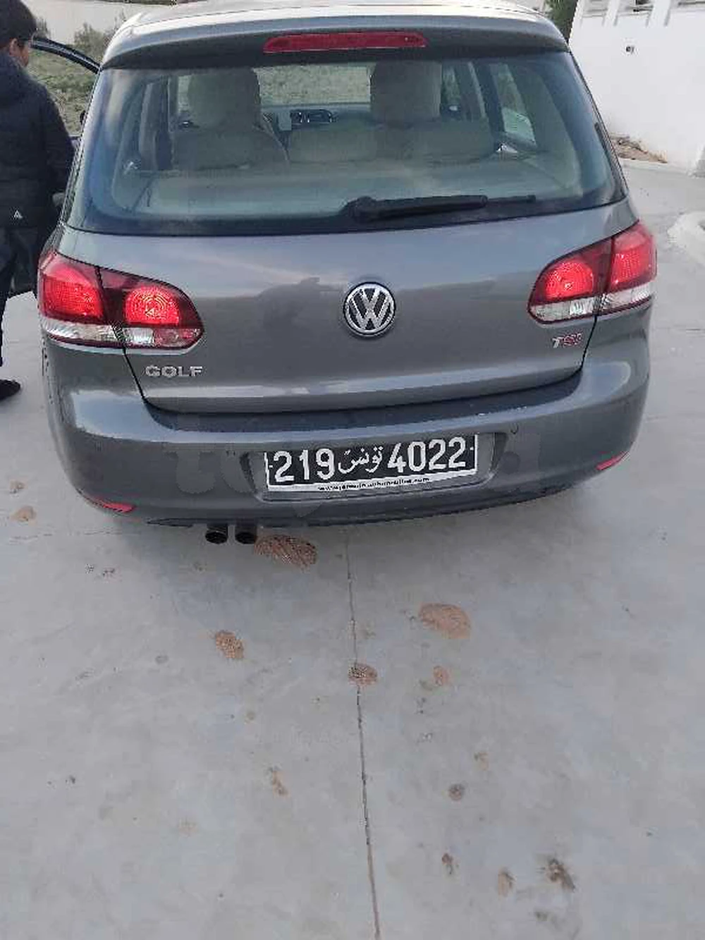 Carte voiture Volkswagen Golf 6