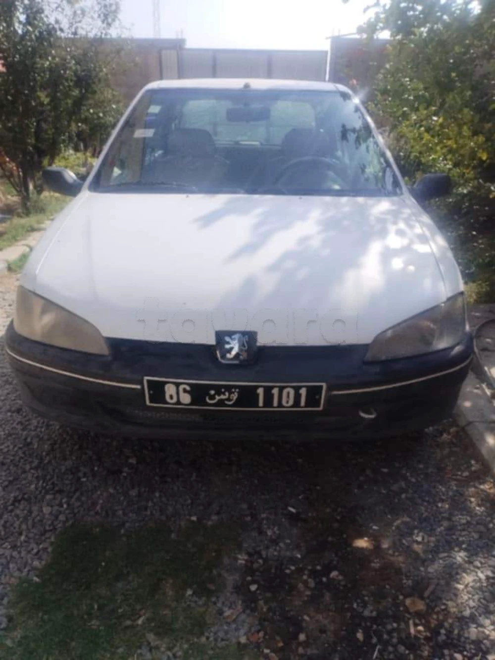 Carte voiture Peugeot 106