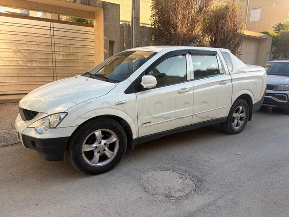 Carte voiture SsangYong Actyon