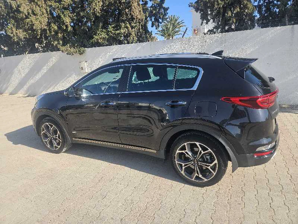 Carte voiture Kia Sportage