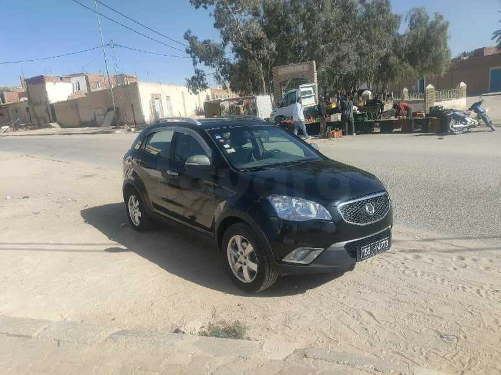 Carte voiture SsangYong Korando