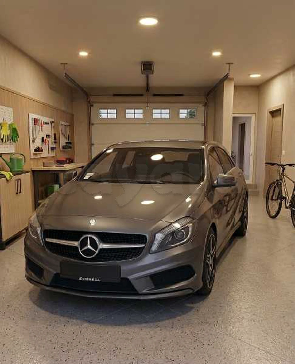 Carte voiture Mercedes-Benz Classe A