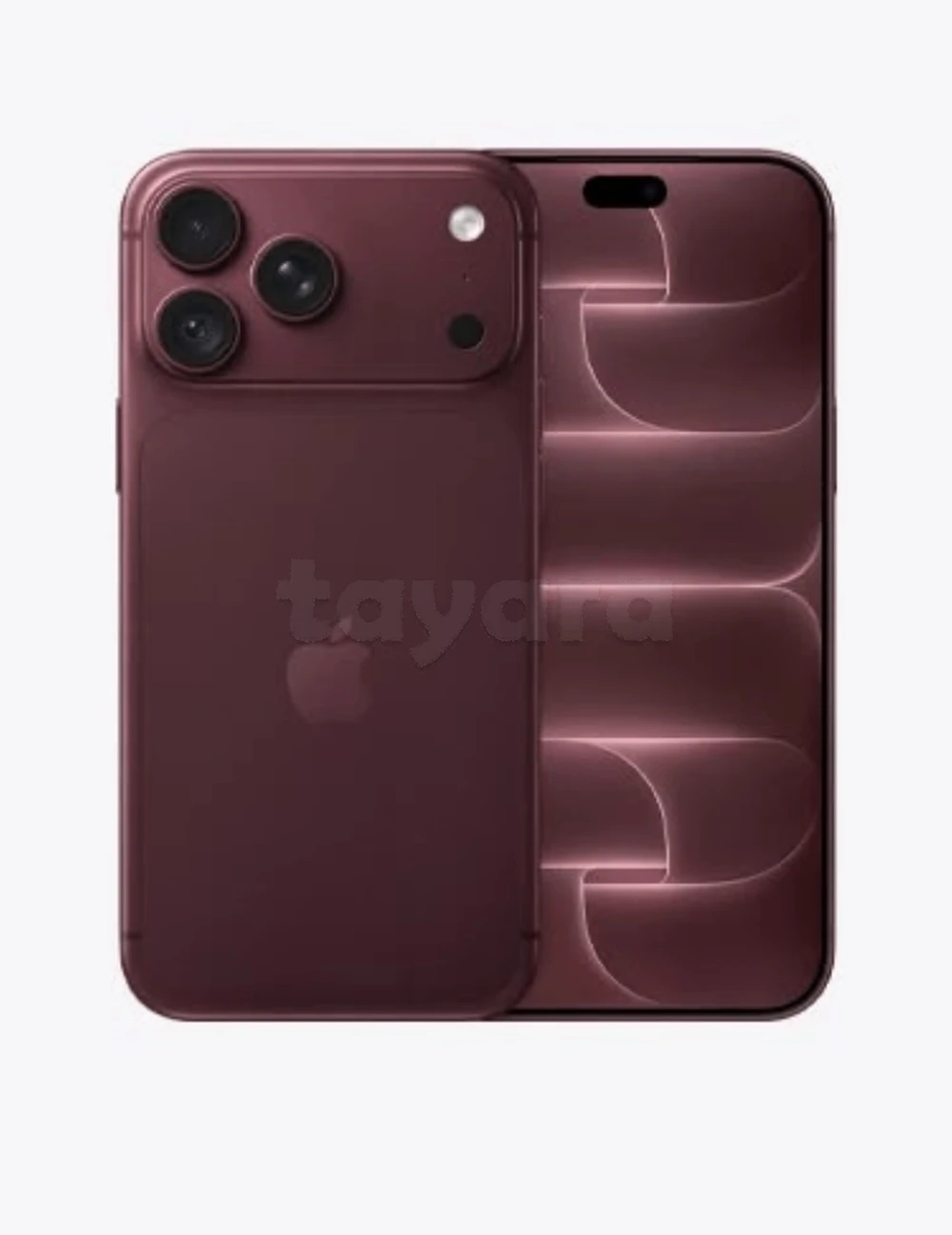 iPhone 18 Pro Max 256Go - burgundy -USA version