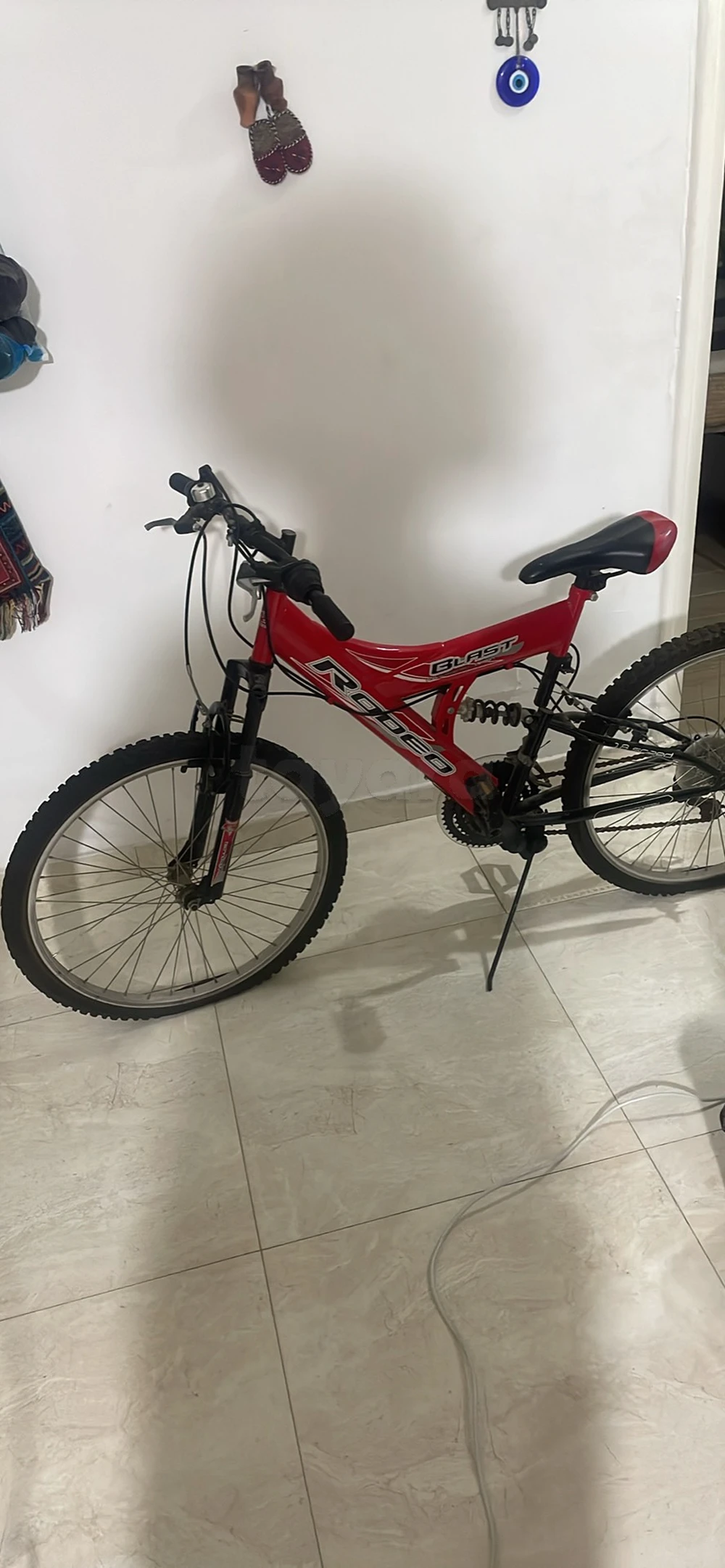 VTT Racer Blast 26 pouces – double suspension. ( prix négociable)