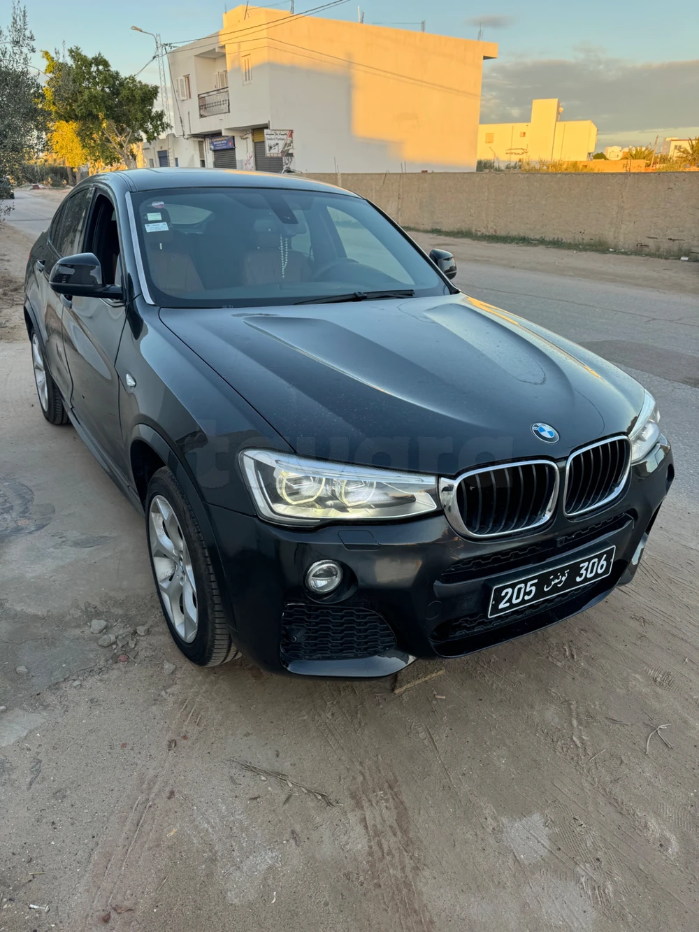 Carte voiture BMW X4