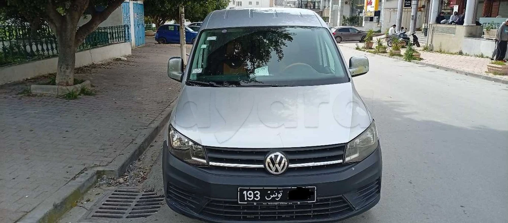 Carte voiture Volkswagen Caddy