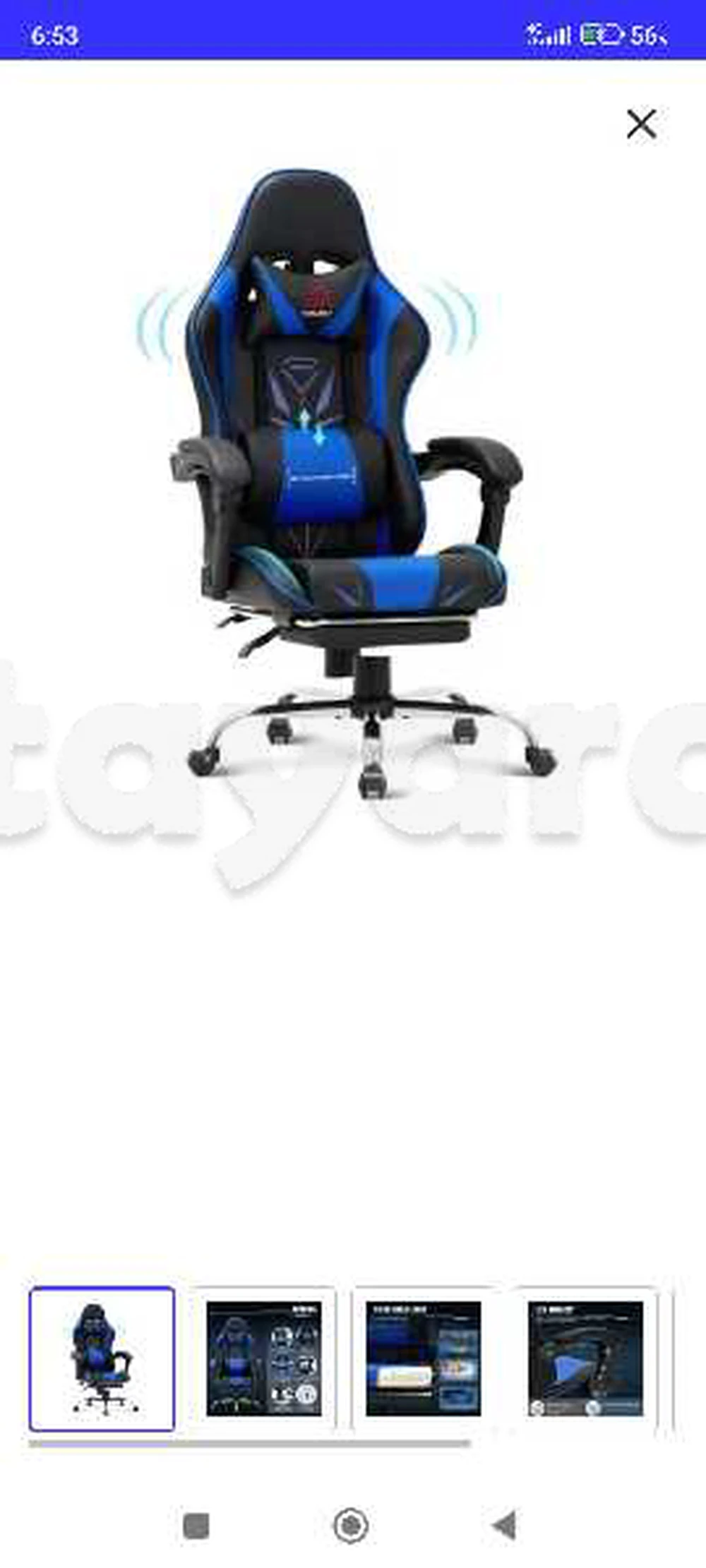 chaise gaming neuf