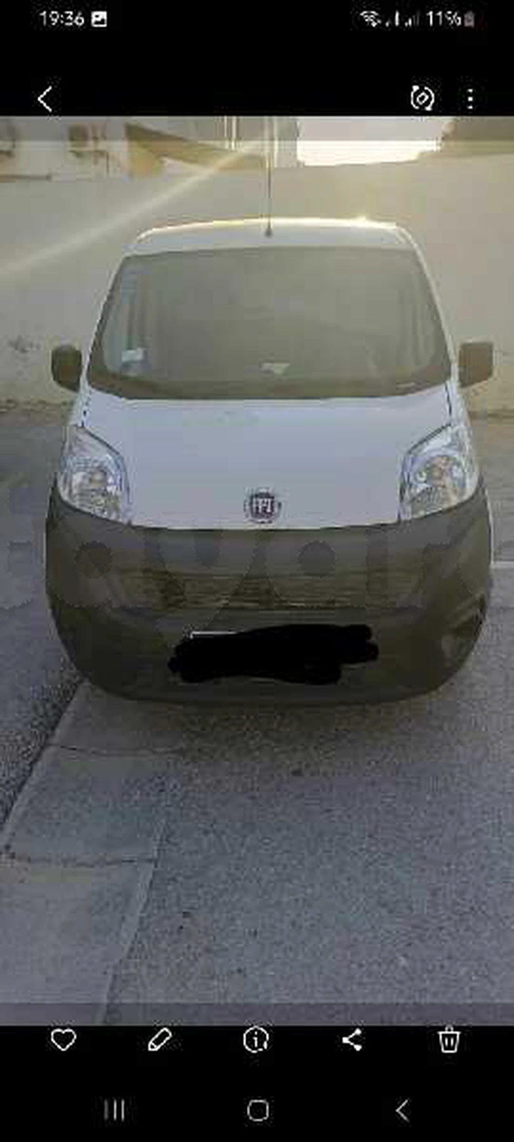 Carte voiture Fiat Fiorino