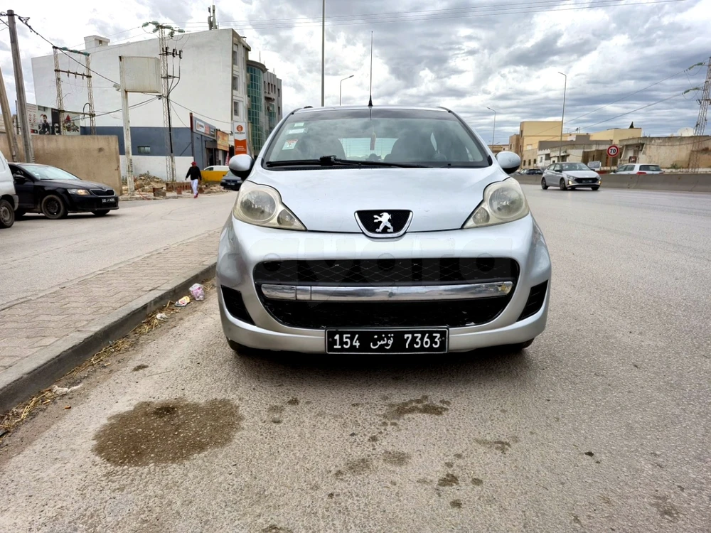 Carte voiture Peugeot 107
