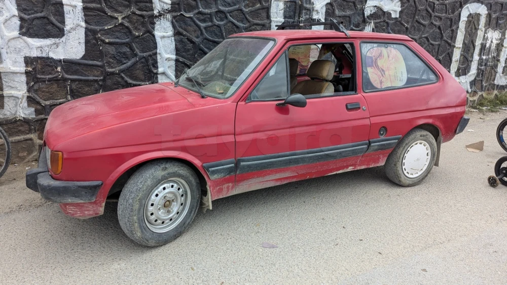 Carte voiture Ford Fiesta