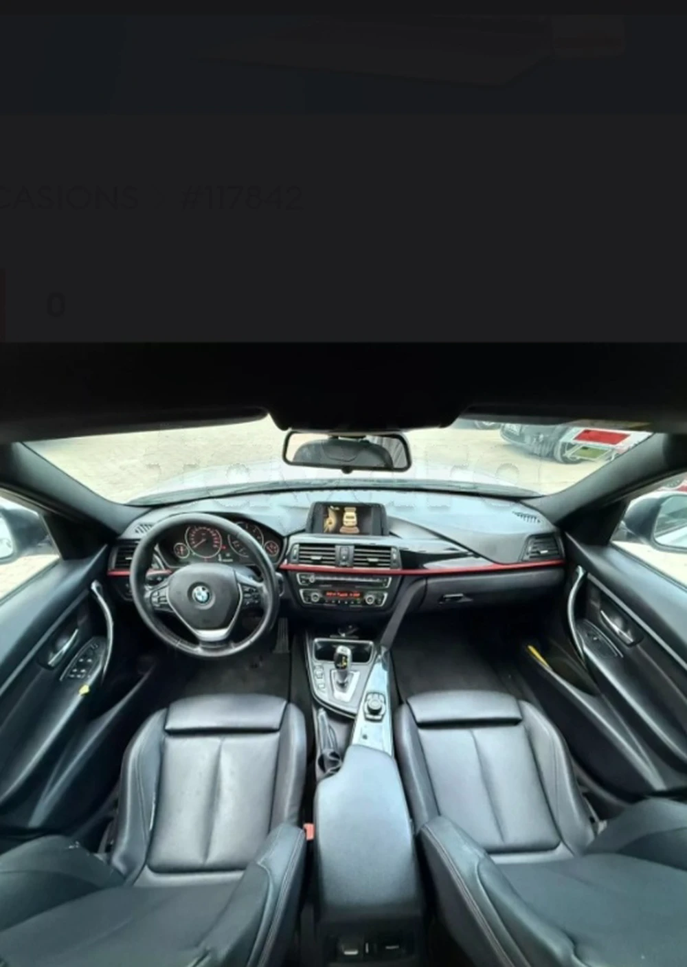 Carte voiture BMW Serie 3