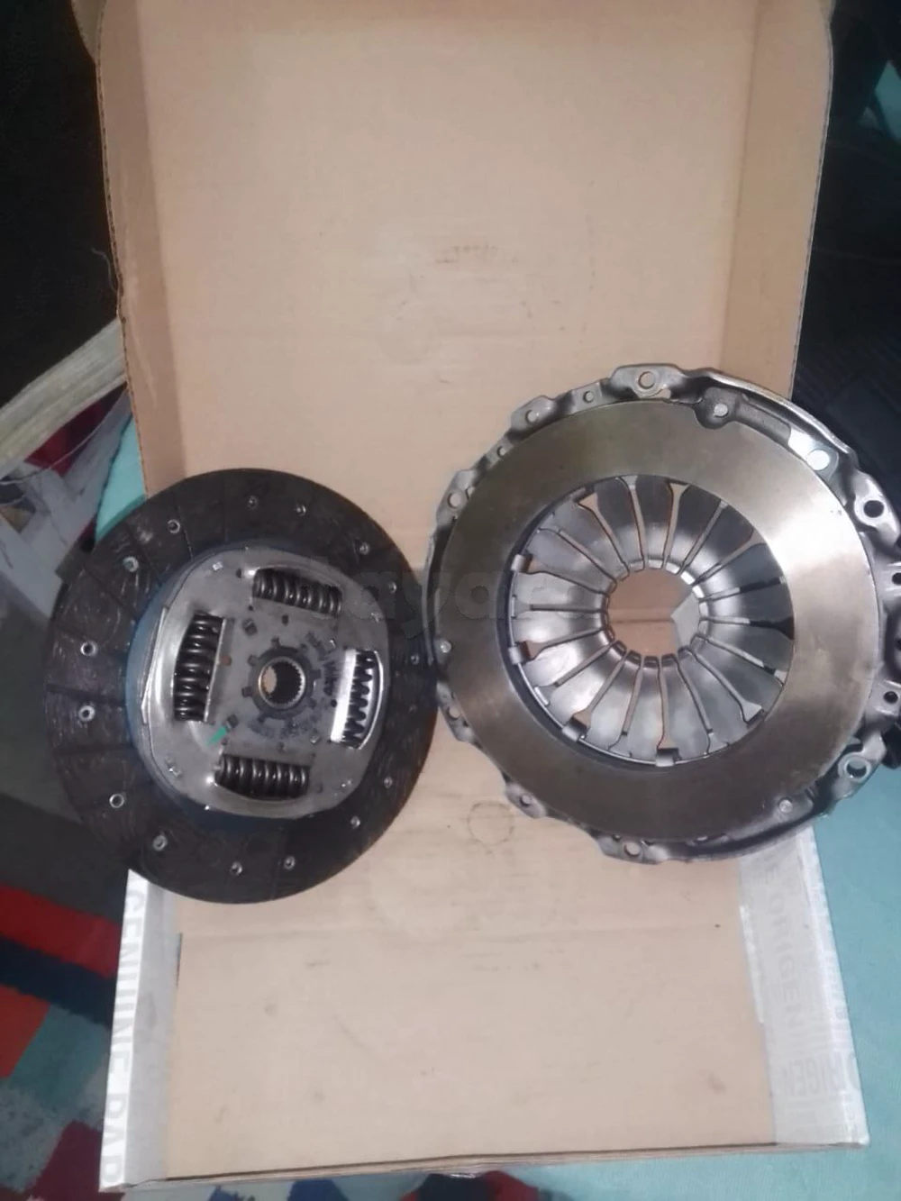 Carte voiture Dacia Dokker