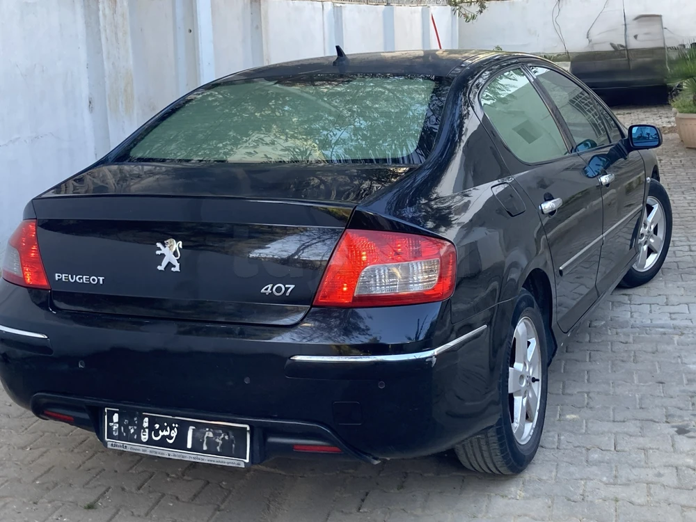 Peugeot 407