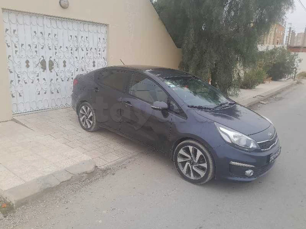 Carte voiture Kia Rio