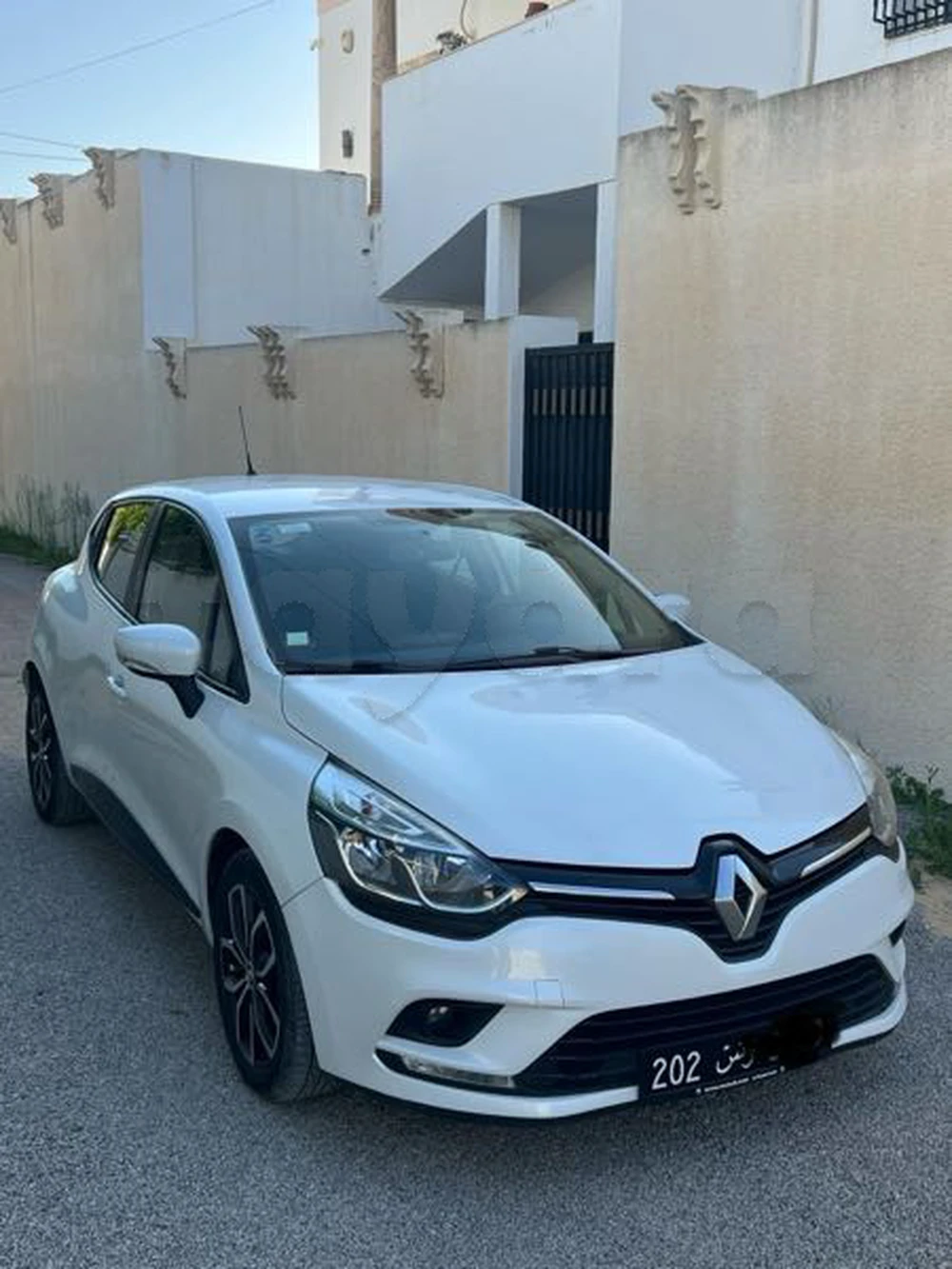 Carte voiture Renault Clio