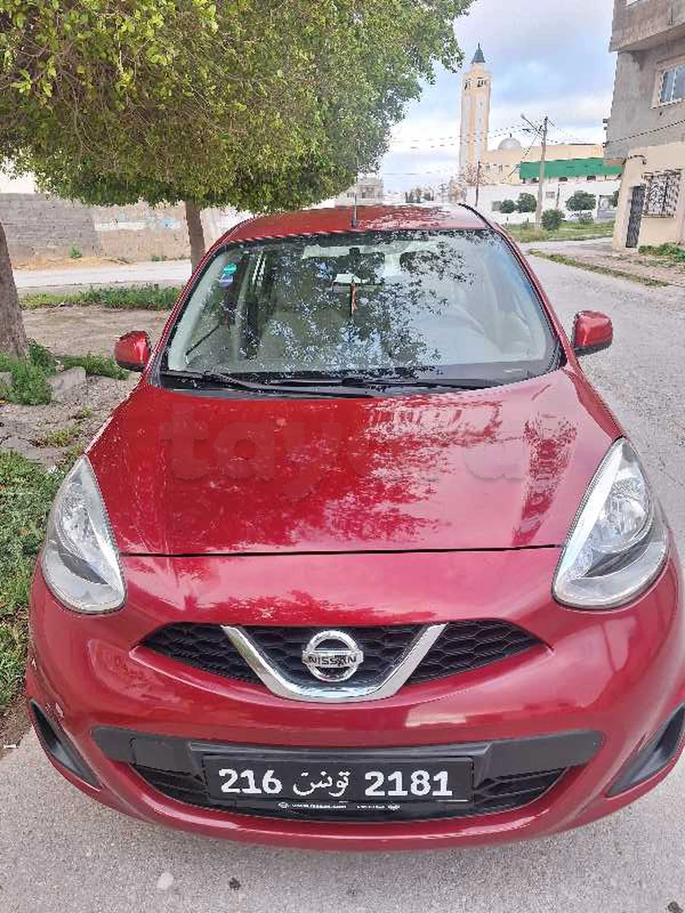 Carte voiture Nissan Micra