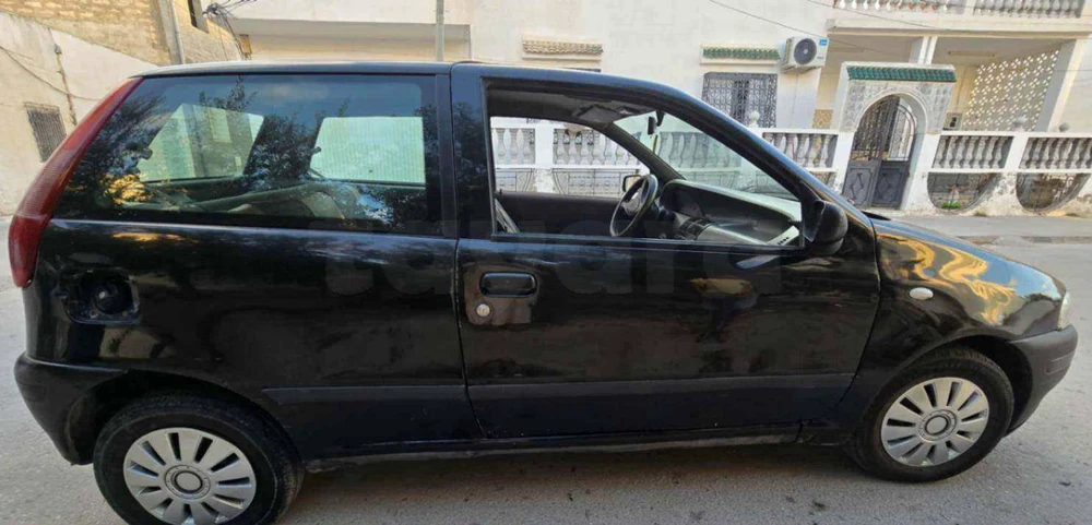 Carte voiture Fiat Punto