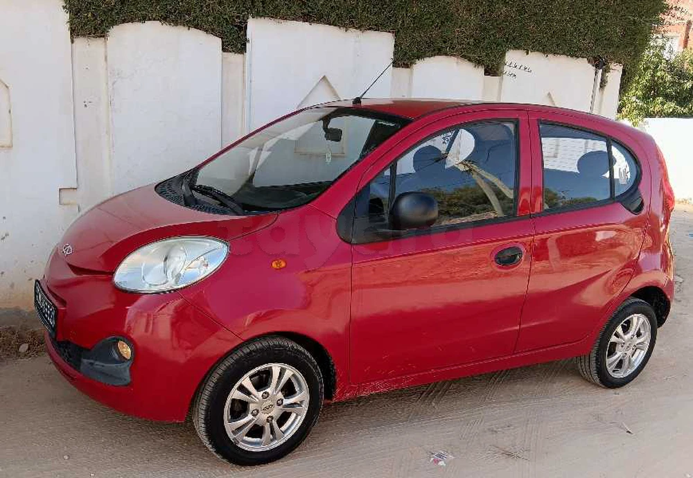 Carte voiture Chery QQ