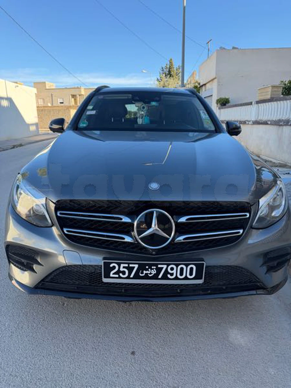 Carte voiture Mercedes-Benz Classe CLC