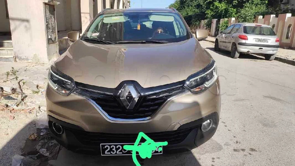 Carte voiture Renault Kadjar