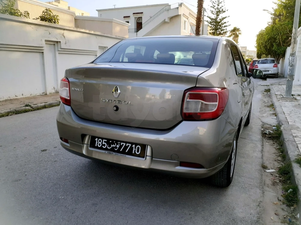 Carte voiture Renault Symbol