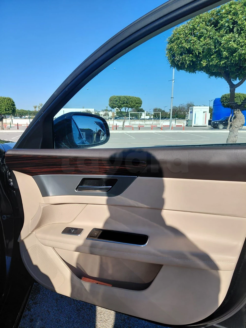 Carte voiture Jaguar XF