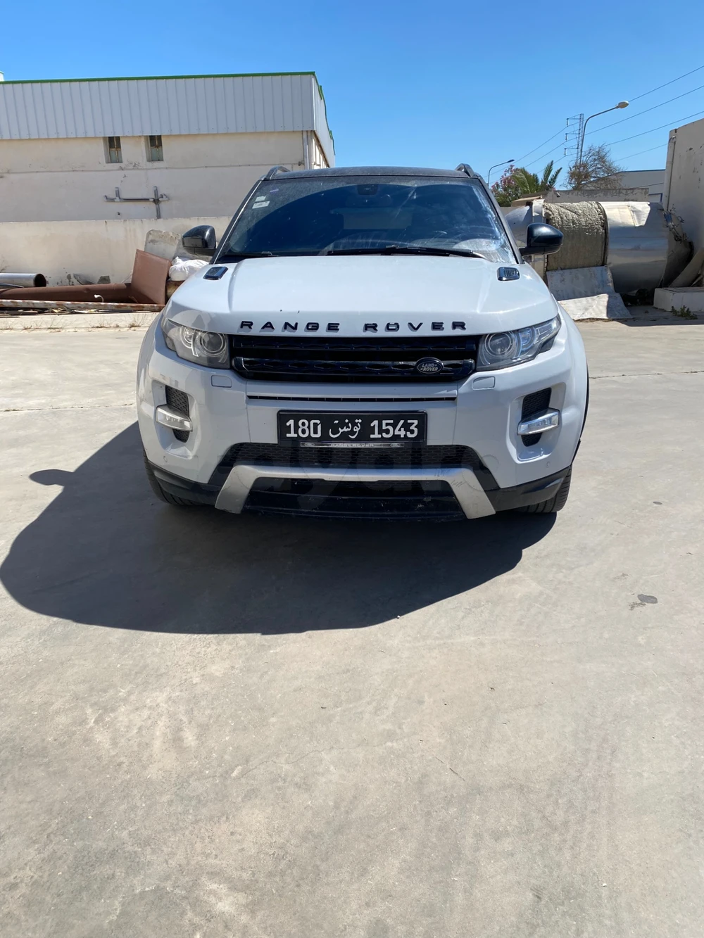Carte voiture Land Rover Range Rover