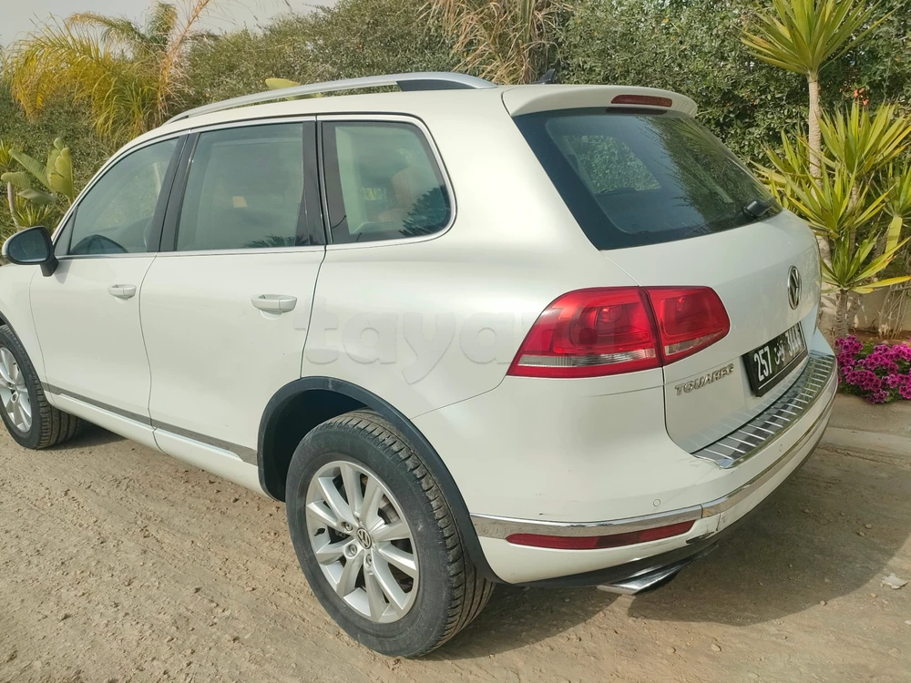 Carte voiture Volkswagen Touareg