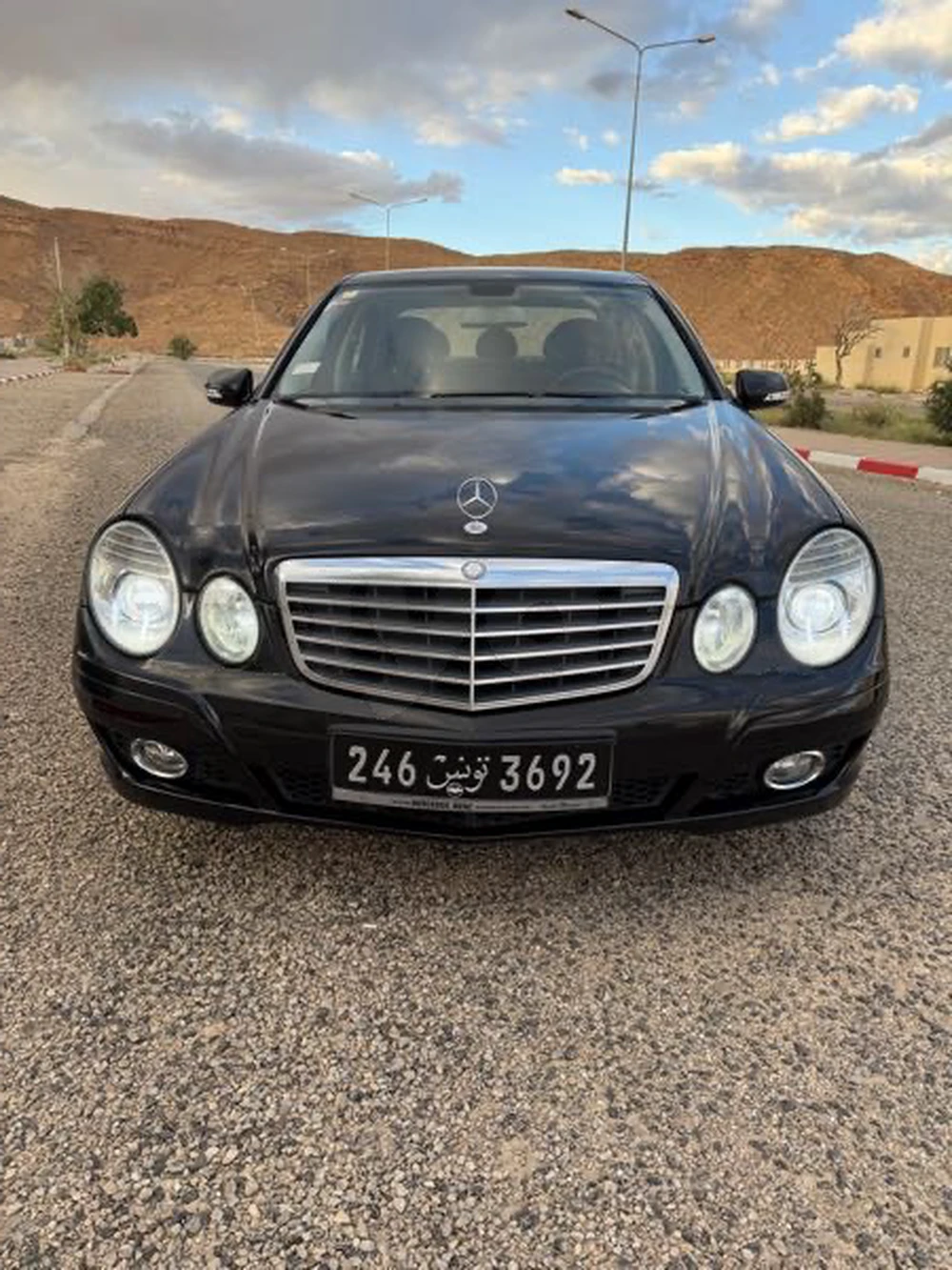 Carte voiture Mercedes-Benz Classe E