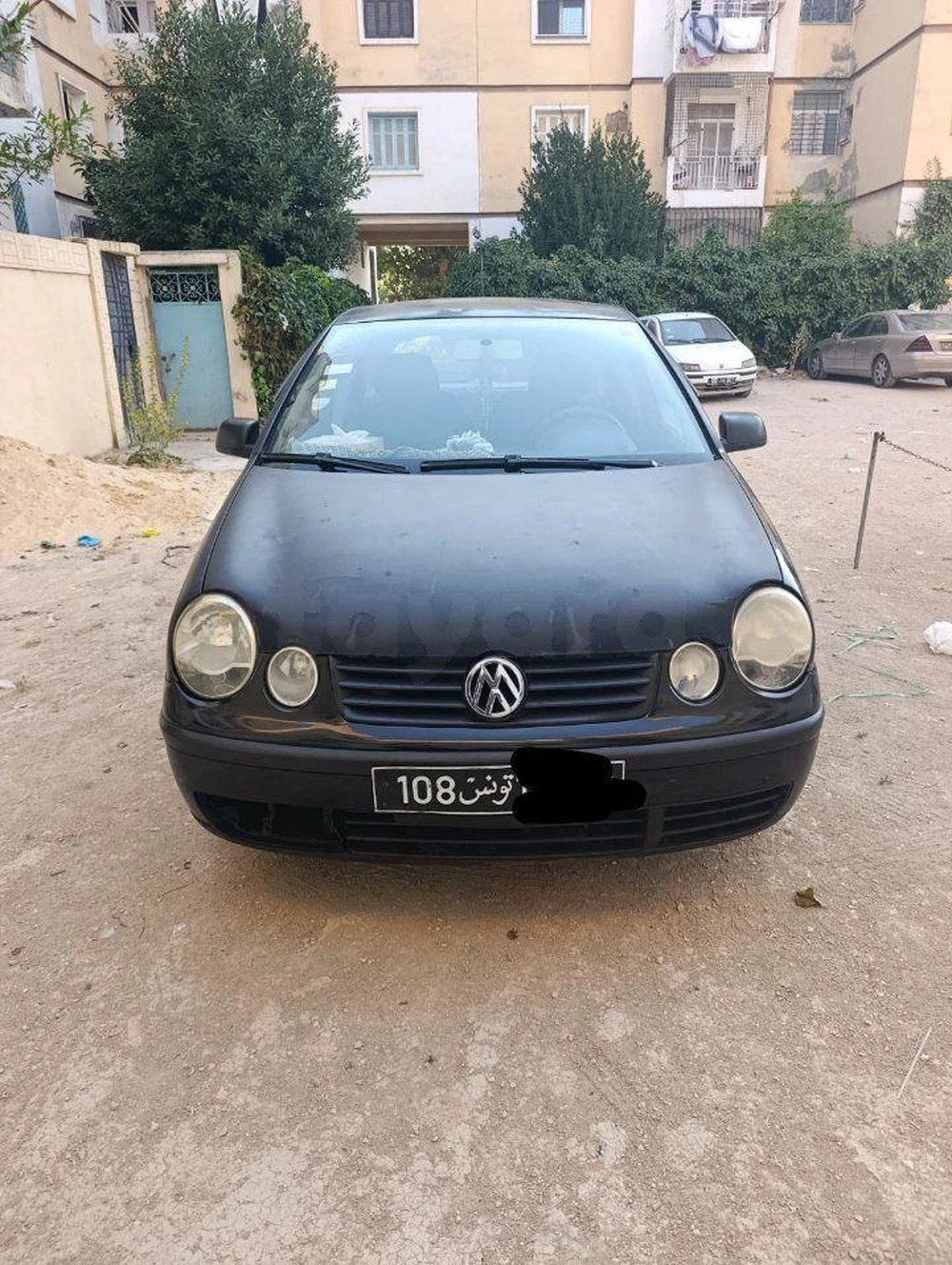 Carte voiture Volkswagen Polo