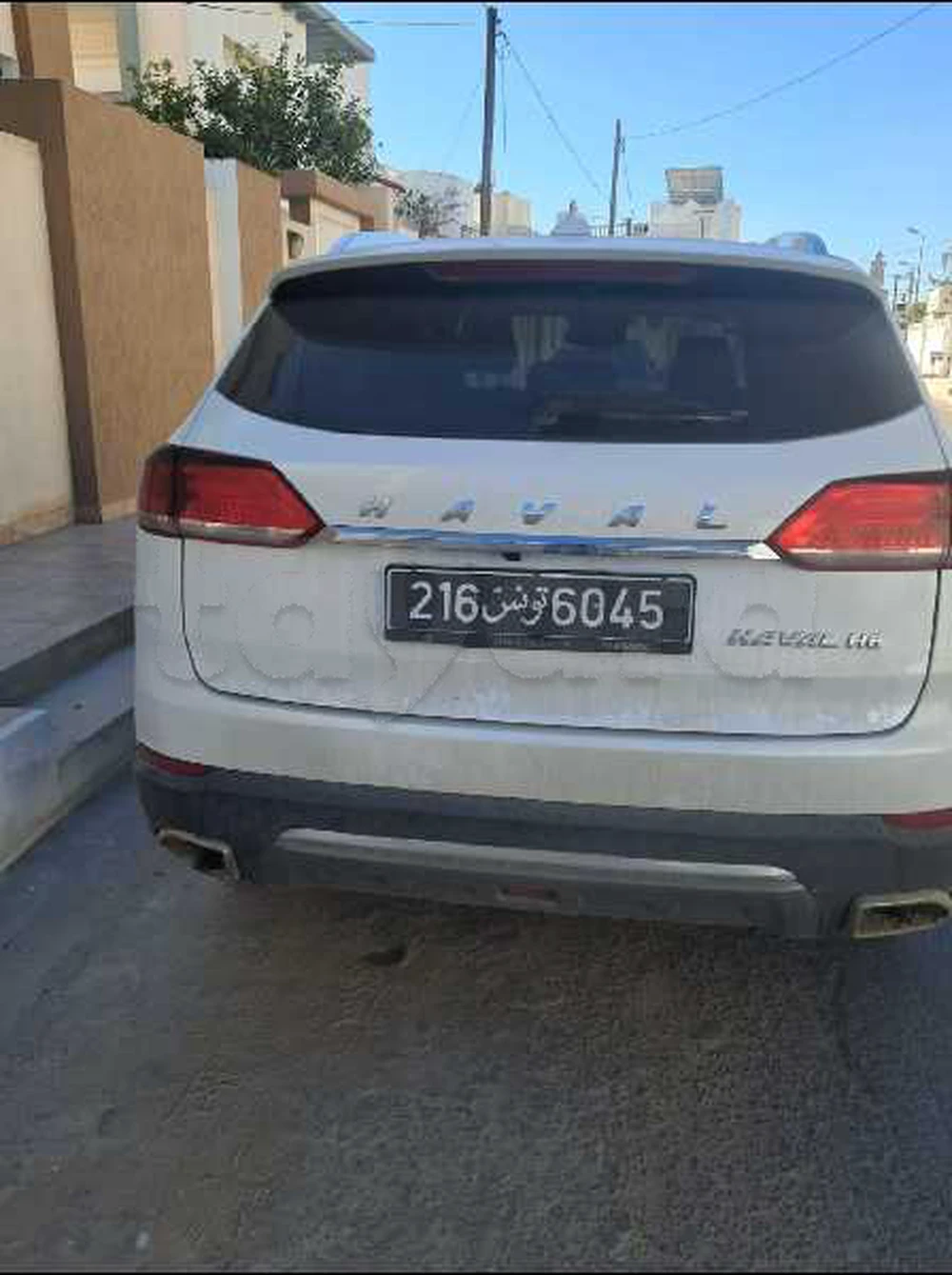 Carte voiture Haval H6