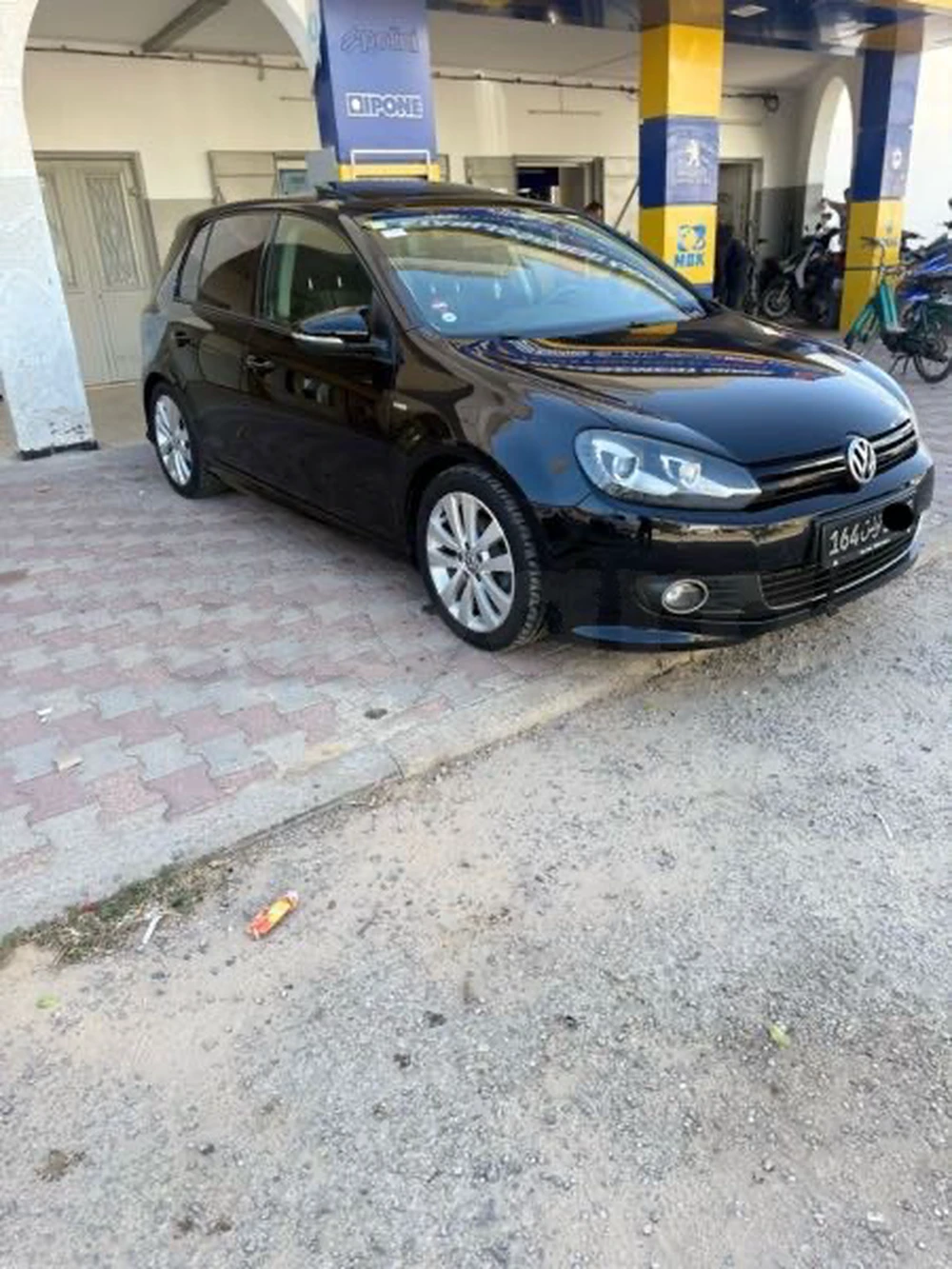 Carte voiture Volkswagen Golf