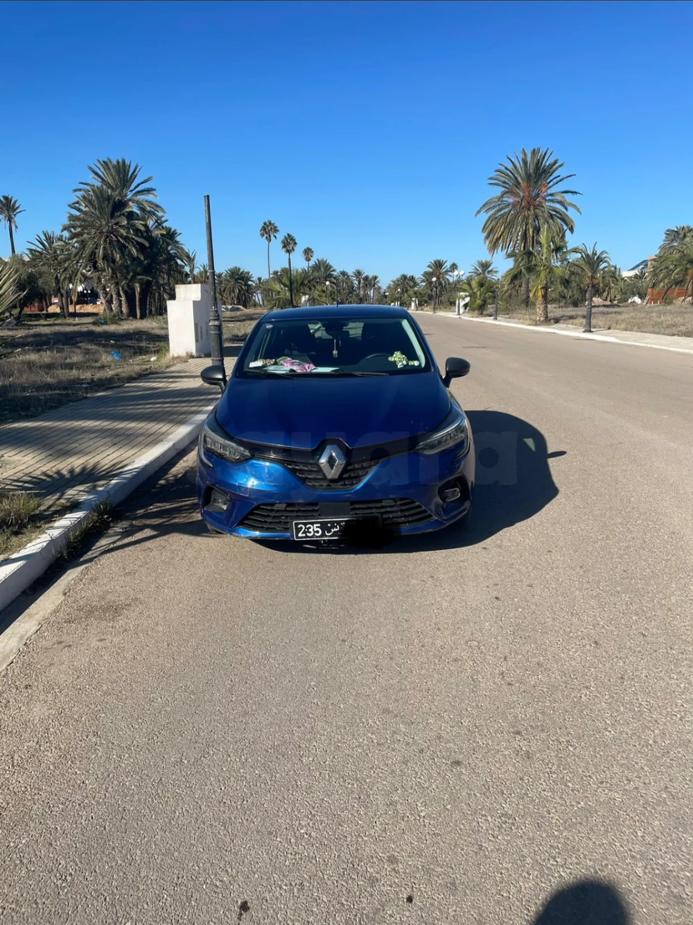 Carte voiture Renault Clio