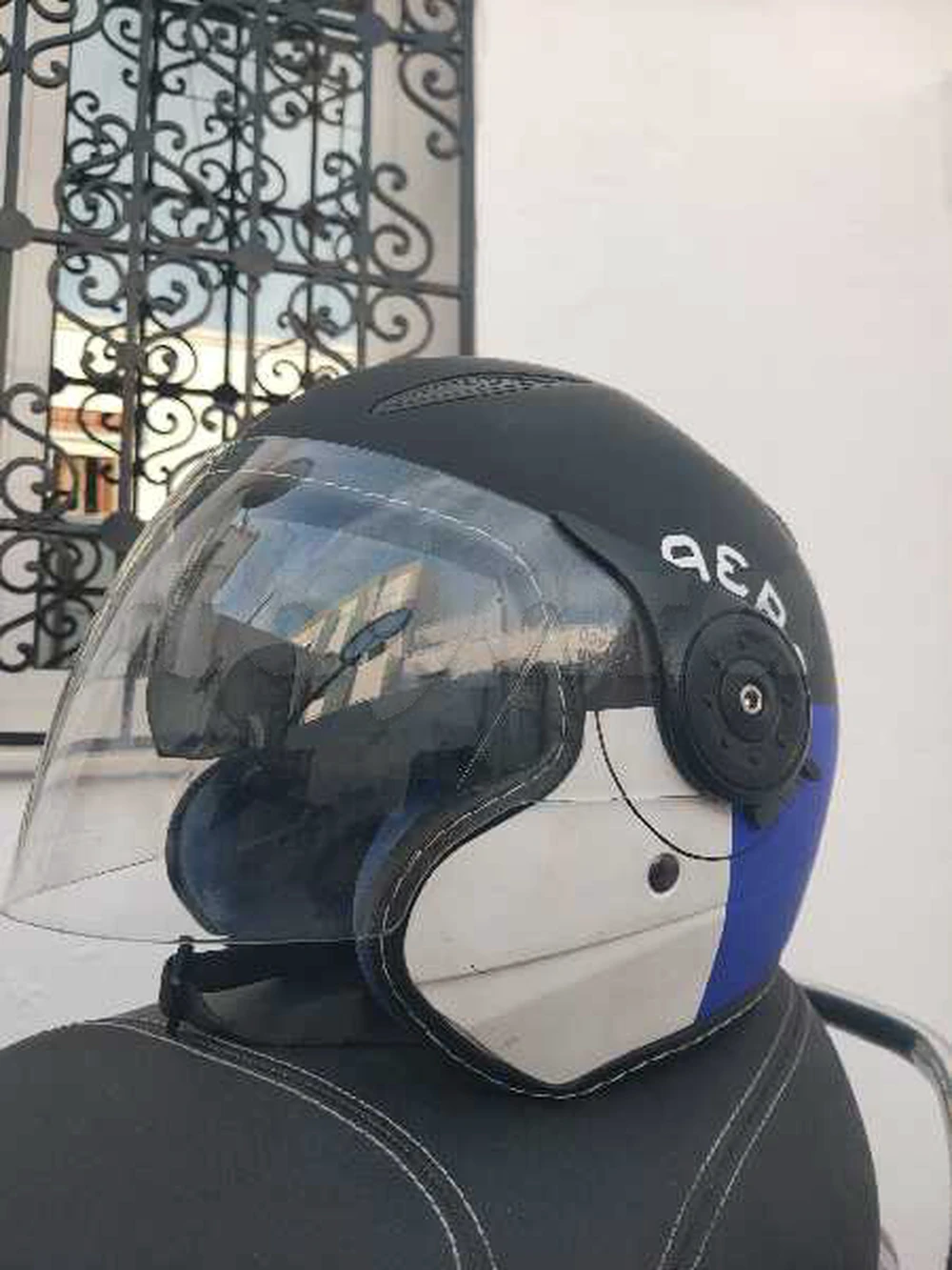 casque moto