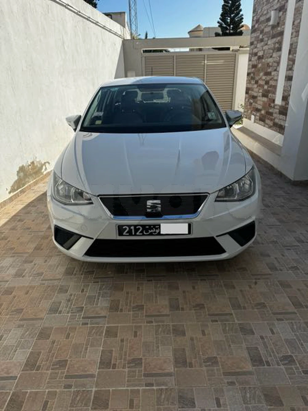 Carte voiture SEAT Ibiza