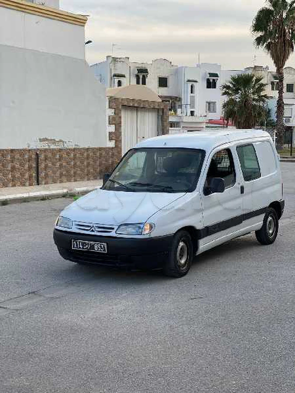 Carte voiture Citroen Berlingo